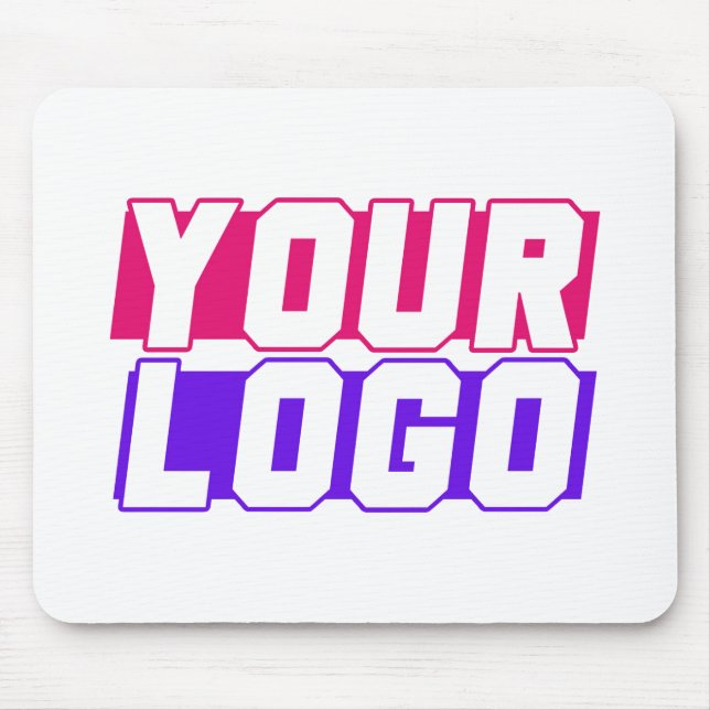 Alfombrilla De Ratón Logo propio (Frente)