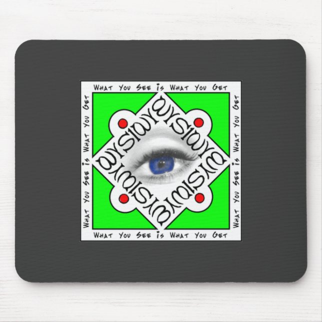 Alfombrilla De Ratón Logotipo (Frente)