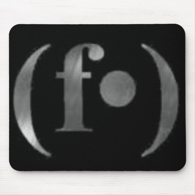 Alfombrilla De Ratón logotipo (Frente)