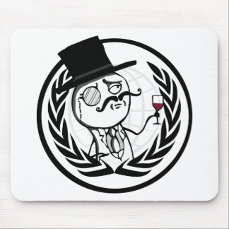 Alfombrilla De Ratón Logotipo anónimo de LulzSec