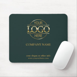 Alfombrilla De Ratón Logotipo comercial de la Compañía Promocional Verd
