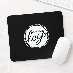 Alfombrilla De Ratón Logotipo comercial de personalizado