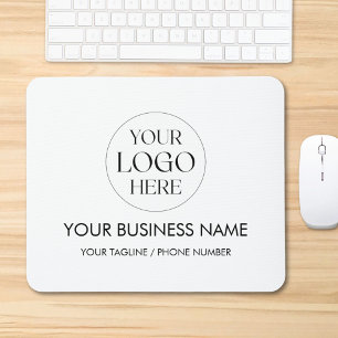 Alfombrilla De Ratón Logotipo Comercial Empresarial Personalizado Promo