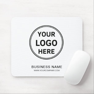 Alfombrilla De Ratón Logotipo Corporativo Empresarial Personalizado Bla