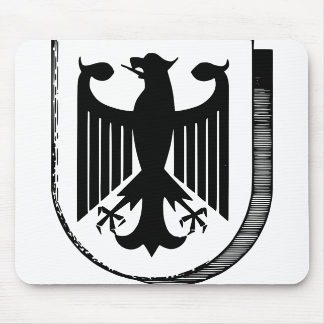 Alfombrilla De Ratón Logotipo de águila (Frente)