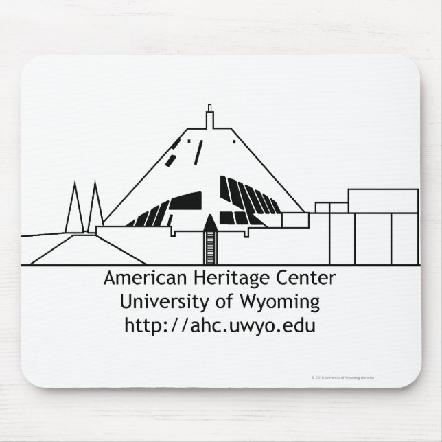 Alfombrilla De Ratón Logotipo de AHC (Frente)