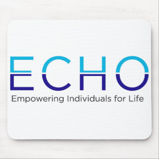 Alfombrilla De Ratón Logotipo de ECHO