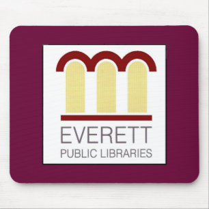 Alfombrilla De Ratón Logotipo de EverettPL