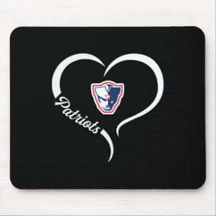 Alfombrilla De Ratón Logotipo de los Patriotas de Powdersville Lema de