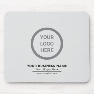 Alfombrilla De Ratón Logotipo de marca para Personalizado limpio simple