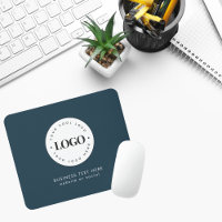 Logotipo de negocio simple y Personalizado de empr