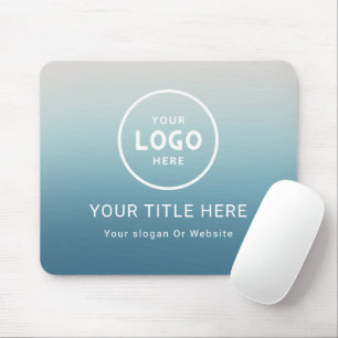 Alfombrilla De Ratón Logotipo de negocios Minimalista moderno