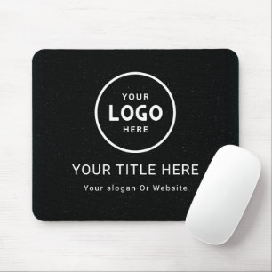 Alfombrilla De Ratón Logotipo de negocios Minimalista moderno