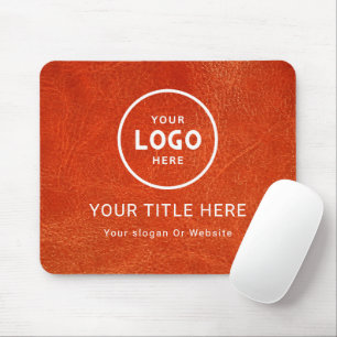 Alfombrilla De Ratón Logotipo de negocios Minimalista moderno
