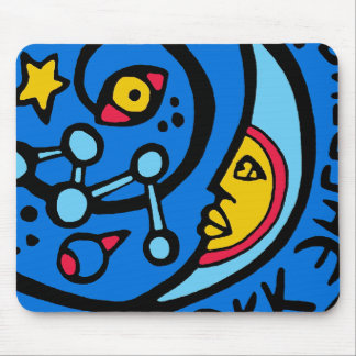 Alfombrilla De Ratón Logotipo de parche de misión Mir-Cassiopee