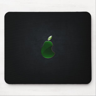 Alfombrilla De Ratón logotipo de pera mousepad
