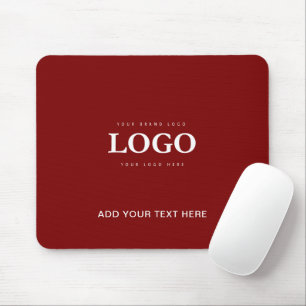 Alfombrilla De Ratón Logotipo de personalizado Empresa de comercio de