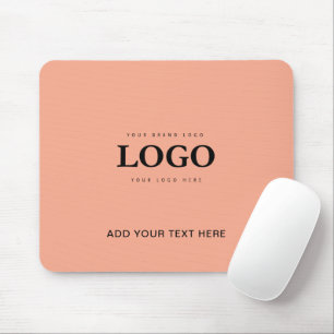 Alfombrilla De Ratón Logotipo de personalizado Empresa de comercio de