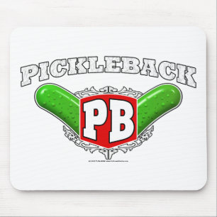 Alfombrilla De Ratón Logotipo de Pickleback