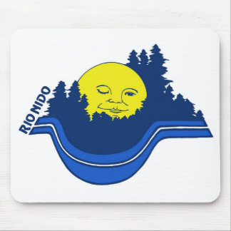 Alfombrilla De Ratón Logotipo de Río Nido