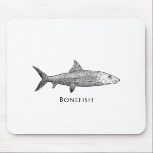 Alfombrilla De Ratón Logotipo del Bonefish