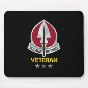 Alfombrilla De Ratón Logotipo del Comando de Aviación de Operaciones Es