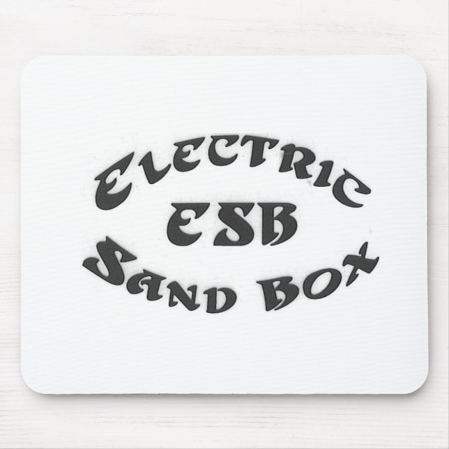Alfombrilla De Ratón logotipo del esb (Frente)
