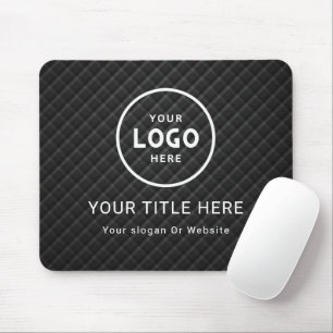 Alfombrilla De Ratón Logotipo Empresarial Minimalista Moderno