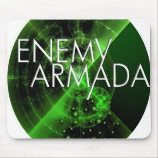 Alfombrilla De Ratón Logotipo enemigo Mousepad del sonar de la armada