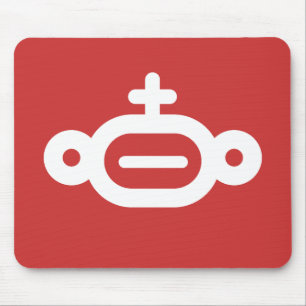 Alfombrilla De Ratón Logotipo extranjero urbano Mousepad