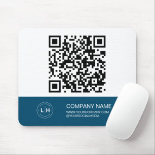 Alfombrilla De Ratón Logotipo moderno personalizado
