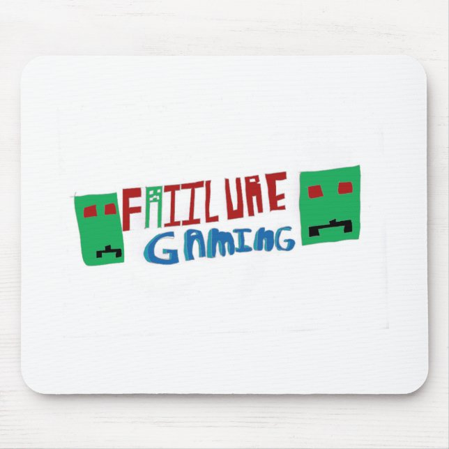 Alfombrilla De Ratón Logotipo Mousemat de FaiilureGaming (Frente)