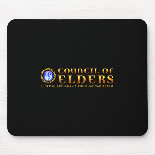 Alfombrilla De Ratón Logotipo Mousepad (Frente)
