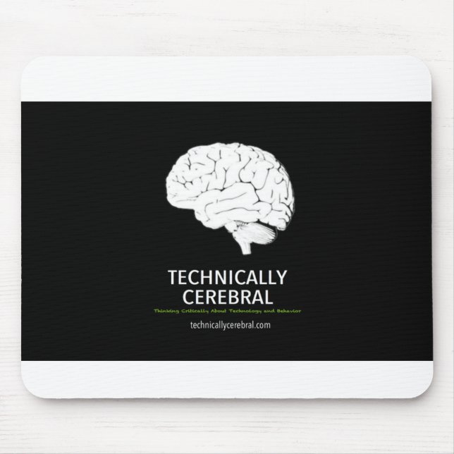 Alfombrilla De Ratón Logotipo Mousepad (Frente)