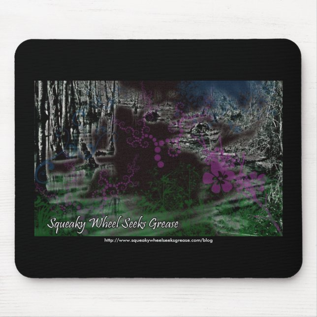 Alfombrilla De Ratón Logotipo Mousepad (Frente)