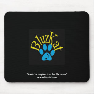 Alfombrilla De Ratón Logotipo Mousepad de BluzKat