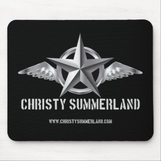 Alfombrilla De Ratón Logotipo Mousepad de Christy Summerland