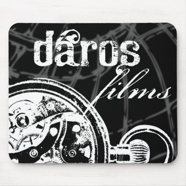Alfombrilla De Ratón Logotipo Mousepad de Daros (Frente)