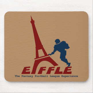 Alfombrilla De Ratón Logotipo Mousepad de Eiffle