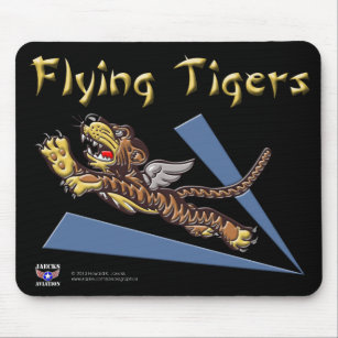 Alfombrilla De Ratón Logotipo Mousepad de Flying Tigers
