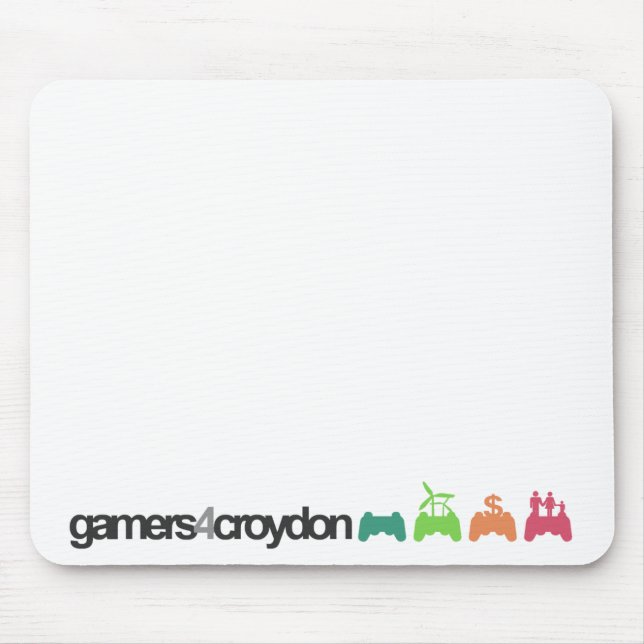 Alfombrilla De Ratón Logotipo Mousepad de G4C (Frente)