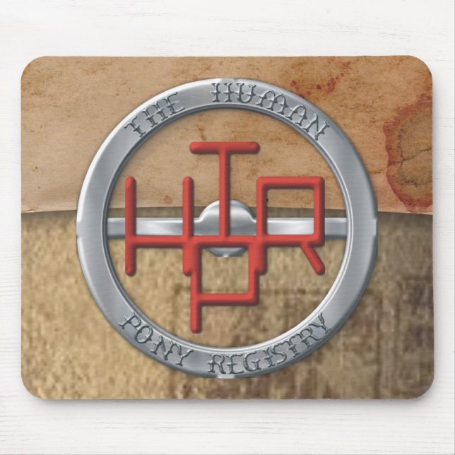 Alfombrilla De Ratón Logotipo Mousepad de THPR (Frente)