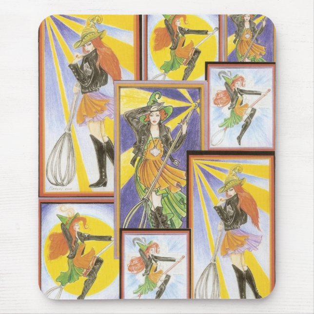 Alfombrilla De Ratón Logotipo Mousepad de TKW (Frente)