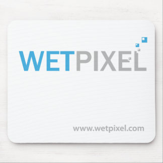 Alfombrilla De Ratón Logotipo Mousepad de Wetpixel