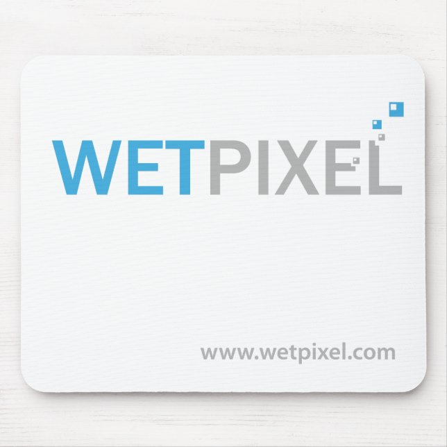 Alfombrilla De Ratón Logotipo Mousepad de Wetpixel (Frente)