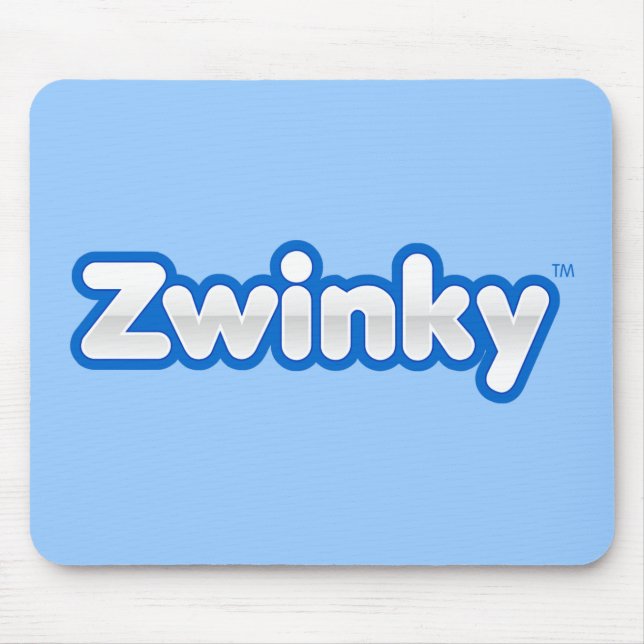 Alfombrilla De Ratón Logotipo Mousepad de Zwinky (Frente)