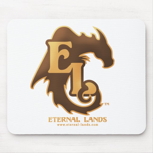 Alfombrilla De Ratón Logotipo-Mousepad del EL (Frente)