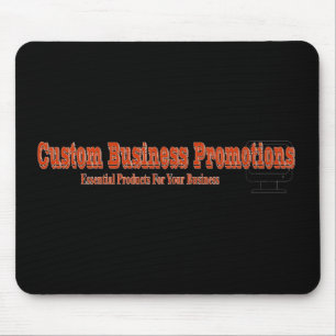 Alfombrilla De Ratón Logotipo Mousepad del negocio