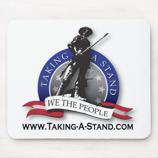 Alfombrilla De Ratón Logotipo Mousepad del TAS (Frente)