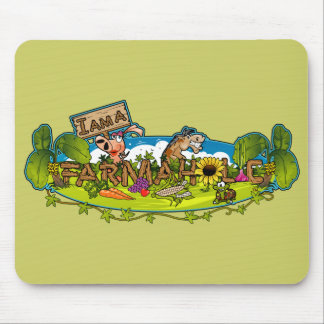 Alfombrilla De Ratón Logotipo Mousepads de Farmaholic